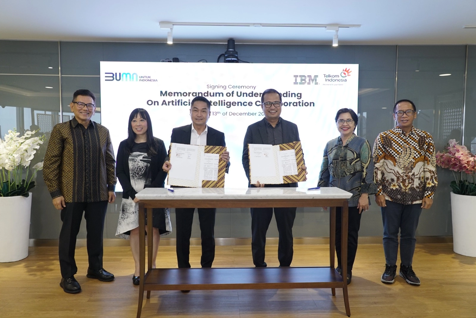 Telkom bersama IBM